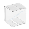 Candy Gift Box for Sale Transparent Candy Gift Cube, Clear Plastic Guangdong Packing Cake & Candy Box Die Cutting Recyclable